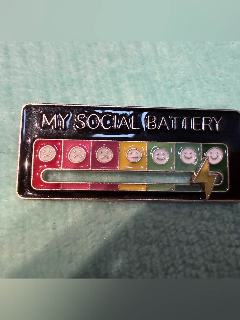 Modern Novelty Enamel Pin & Accessory Lot - Pop Culture, Gaming, Golf, & Gifts - Picture 3 of 11